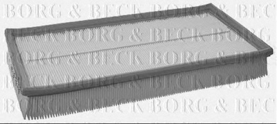 BORG & BECK bfa2161 -  Воздушный фильтр